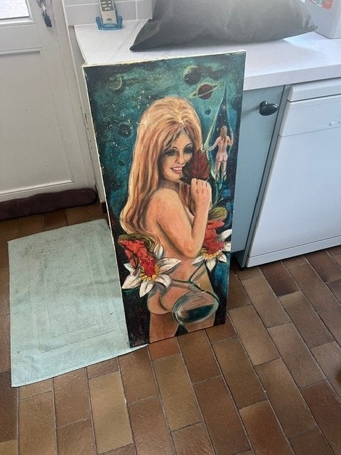 Stillevens m vervaet, werken wally van de velde enz.., Antiquités & Art, Art | Peinture | Classique, Enlèvement