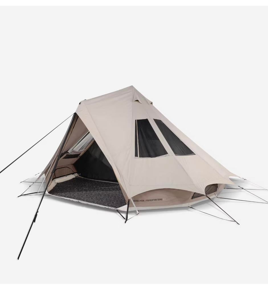 Kampeertent tipi voor 5 personen  Tepee 5.2, Ophalen, Zo goed als nieuw