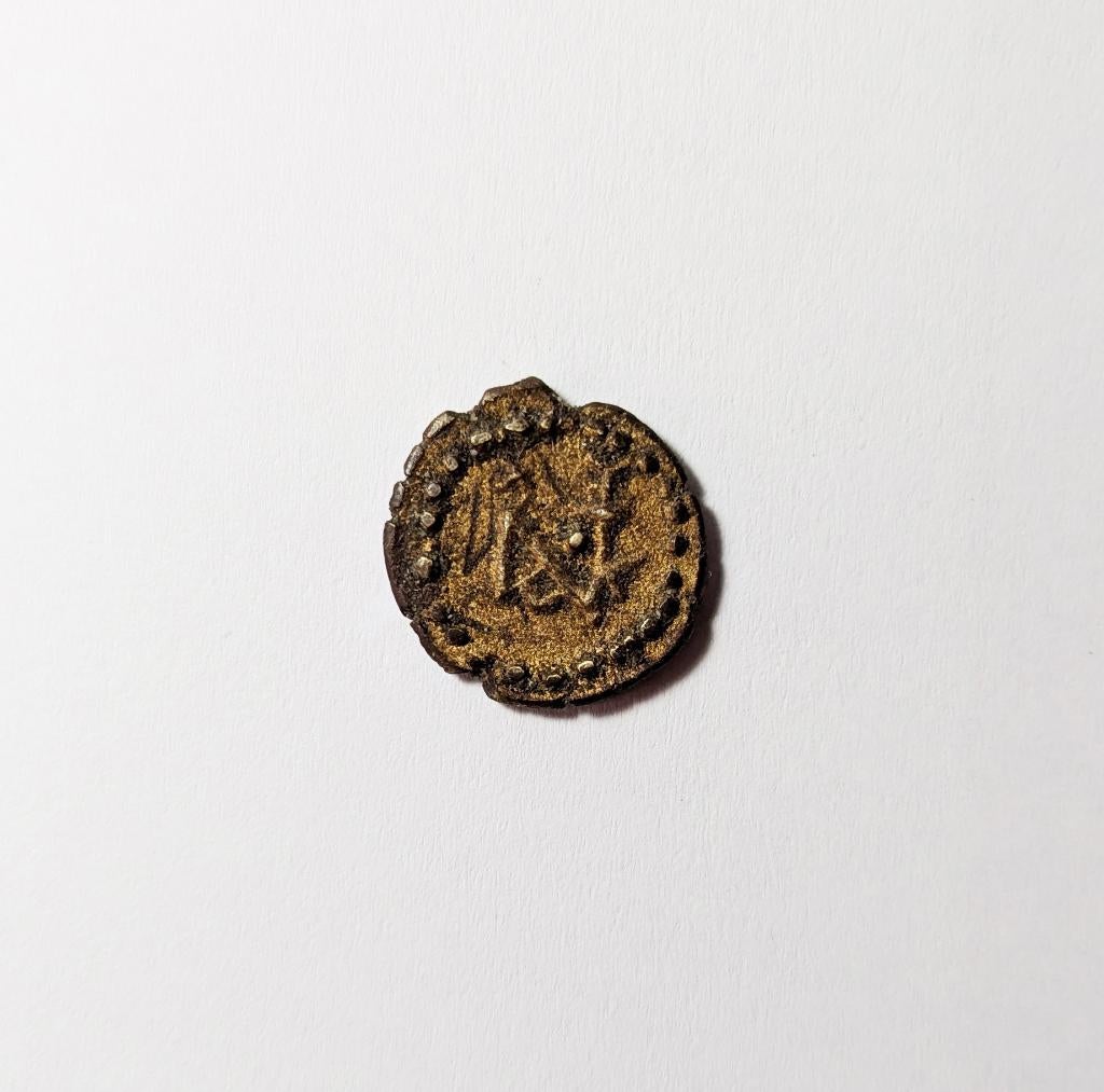 Byzantijnse munt Pentanum, Ophalen of Verzenden, Overige landen, Losse munt