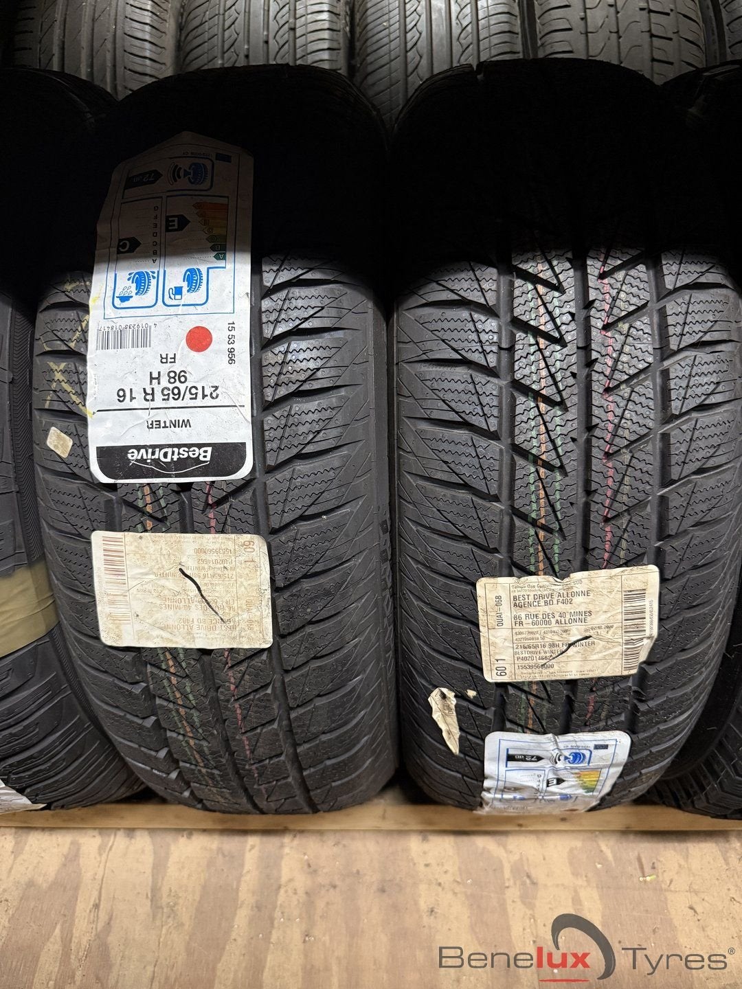 snow nieuw 215/65R16 BestDrive 215/65 R16 215/65/16 2156516, Neuf, 16 pouces, Véhicule de tourisme, -