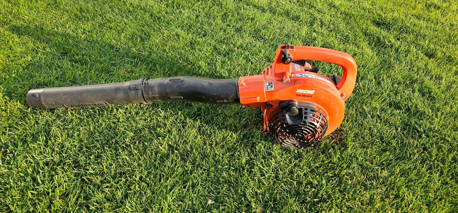 Bladblazer Echo ES-250ES, Ophalen, Benzine, Gebruikt, Echo
