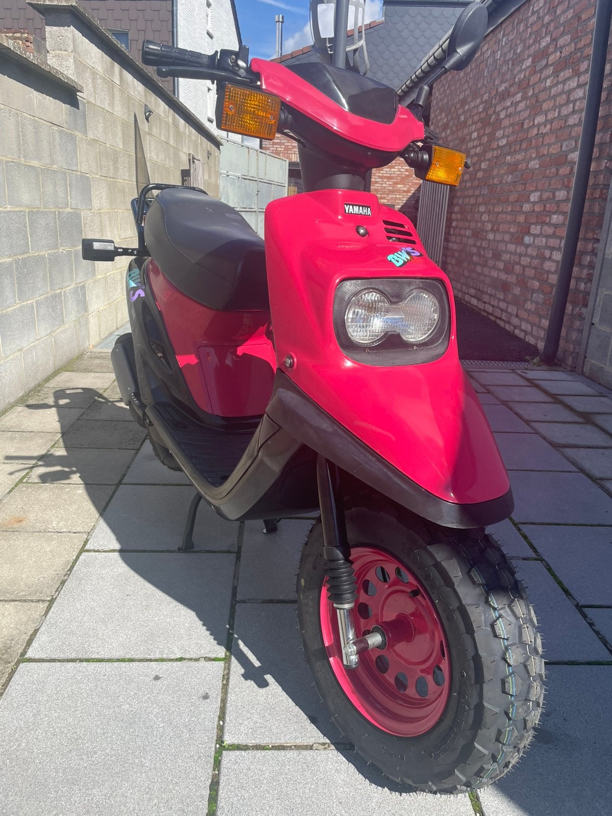 Yamaha bws, Vélos & Vélomoteurs, Enlèvement, Comme neuf