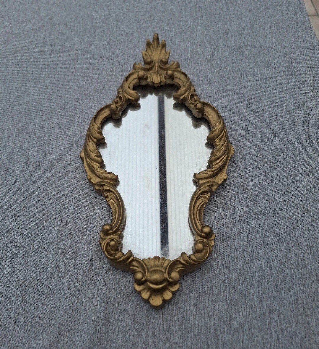 Miroir vintage Rocaille, Antiquités & Art, Antiquités | Miroirs, Enlèvement ou Envoi