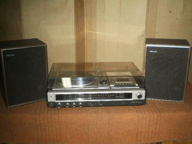 chaine hifi vintage philips, Enlèvement, Utilisé, Philips, Micro chaîne
