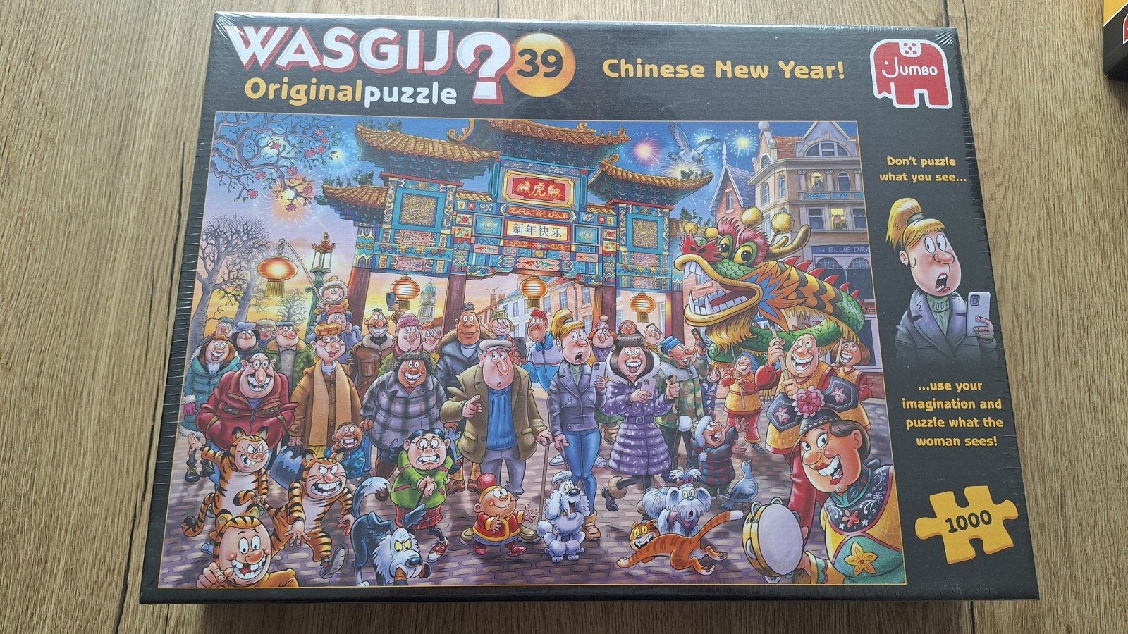 Wasgij Jumbo puzzels – verschillende modellen – 500/950/1000, Hobby en Vrije tijd, Denksport en Puzzels, Ophalen