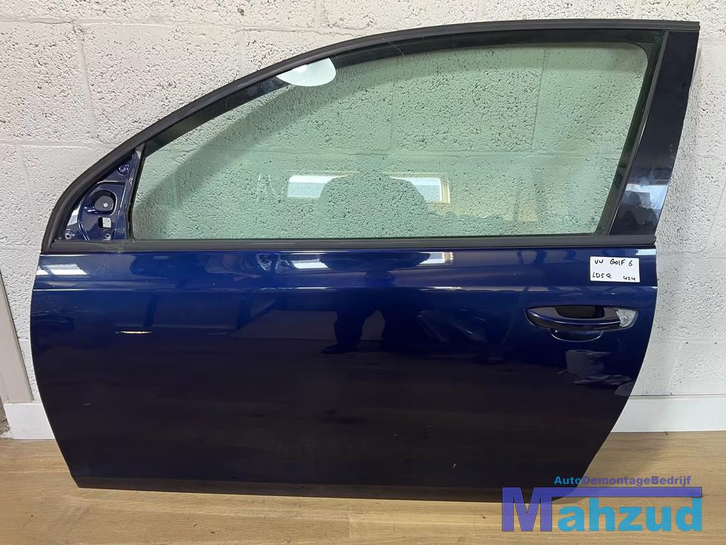 VW GOLF 6 Blauw LD5Q Links deur portier 3 deurs 2009-2013, Auto-onderdelen, Gebruikt, Volkswagen AG, Vw@volkswagen.de, Berliner Ring 2
38440  Wolfsburg, DE