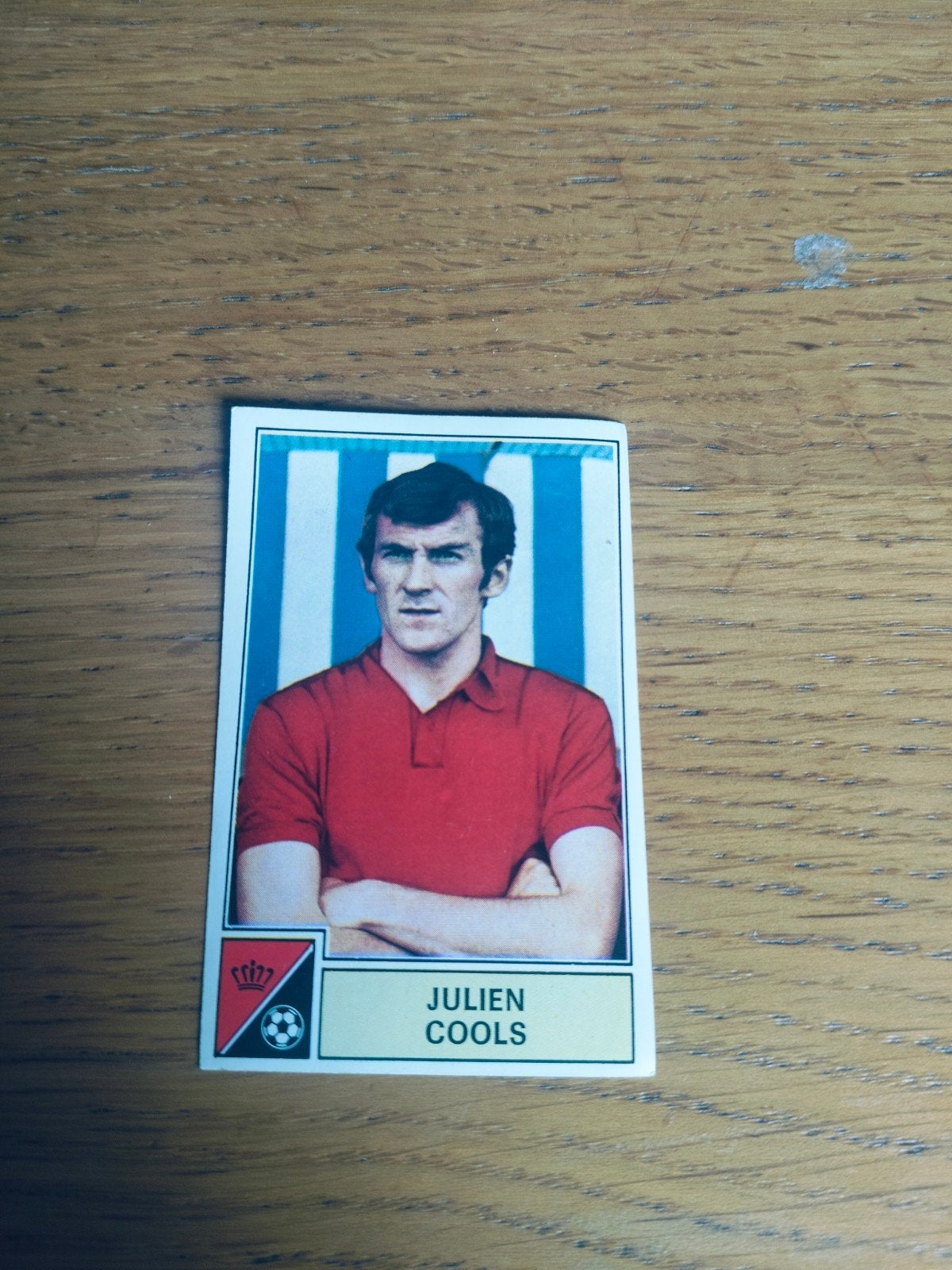 Panini Football 1972-1973 Julien Cools Beringen, Ophalen of Verzenden