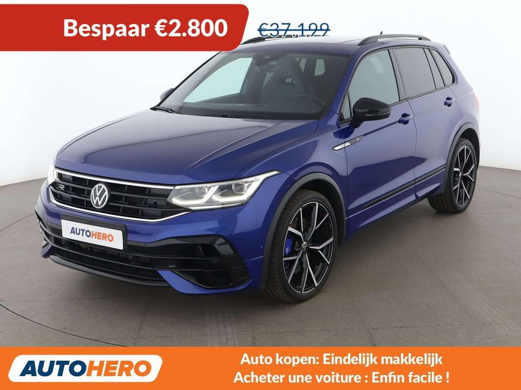 Volkswagen Tiguan 2.0 TSI R 4Motion (bj 2021, automaat), Auto's, Volkswagen, Automaat, Gebruikt, Euro 6, 1984 cc