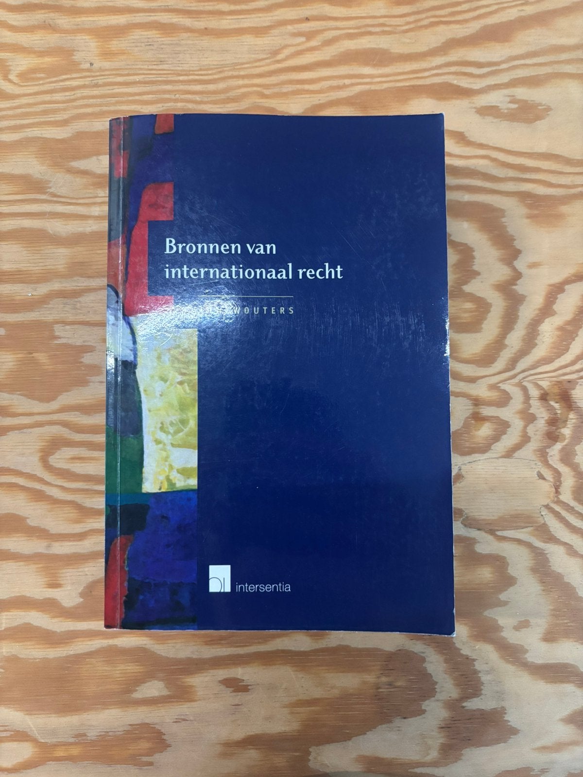 J. Wouters - Bronnenboek internationaal recht, Enlèvement ou Envoi, J. Wouters