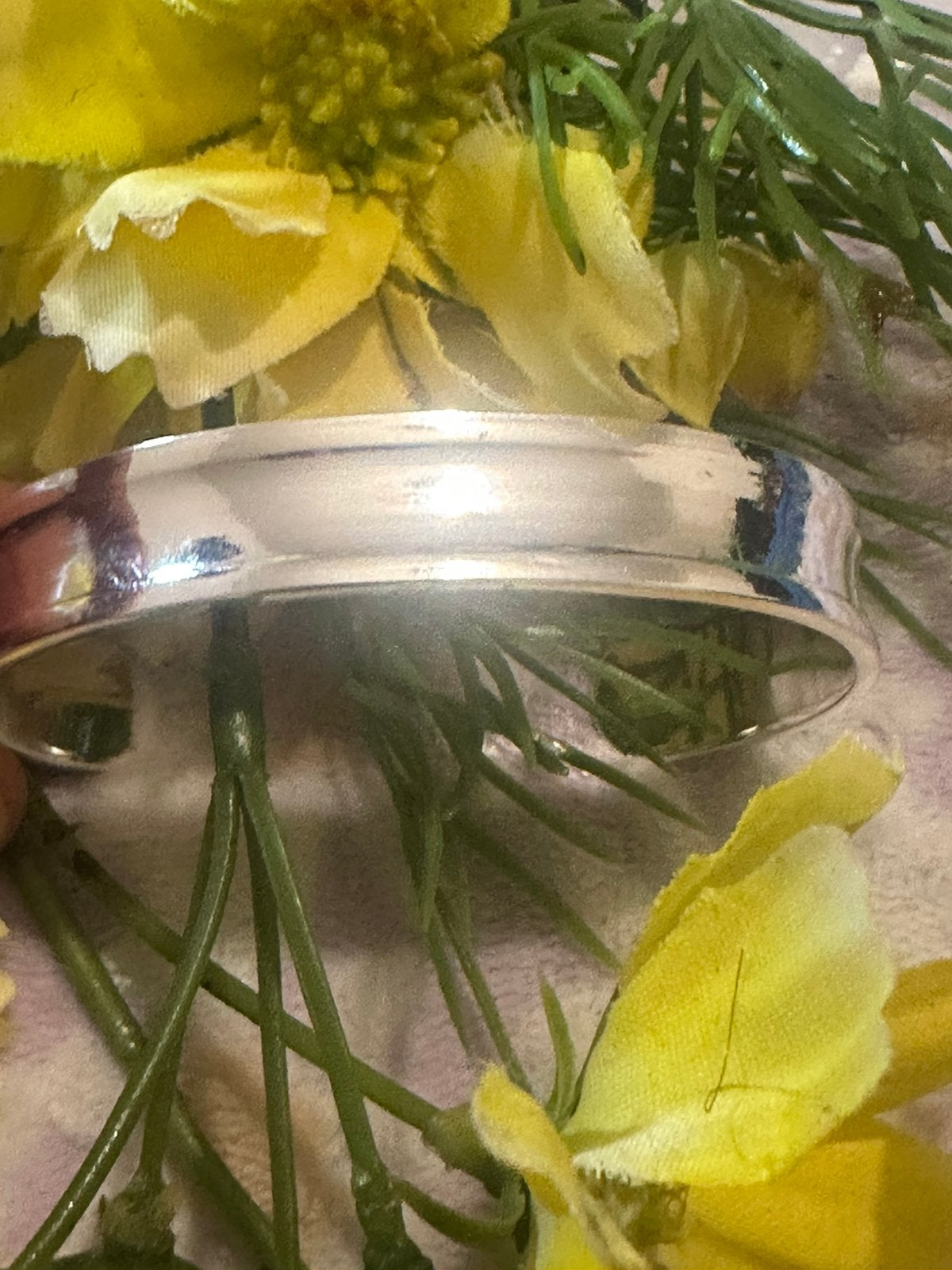 Bracelet argent, Bijoux, Sacs & Beauté, Bagues, Enlèvement ou Envoi, Comme neuf, Argent, Argent