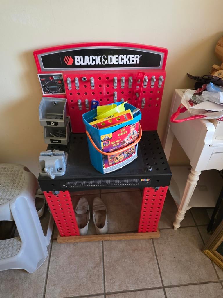 Werktafel voor kleuters, Collections, Machines | Autre, Enlèvement ou Envoi