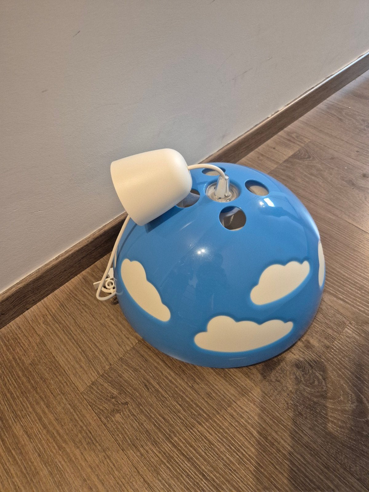 Hanglamp(en) kinderkamer, Ophalen, Gebruikt, Wit, Ophangbaar