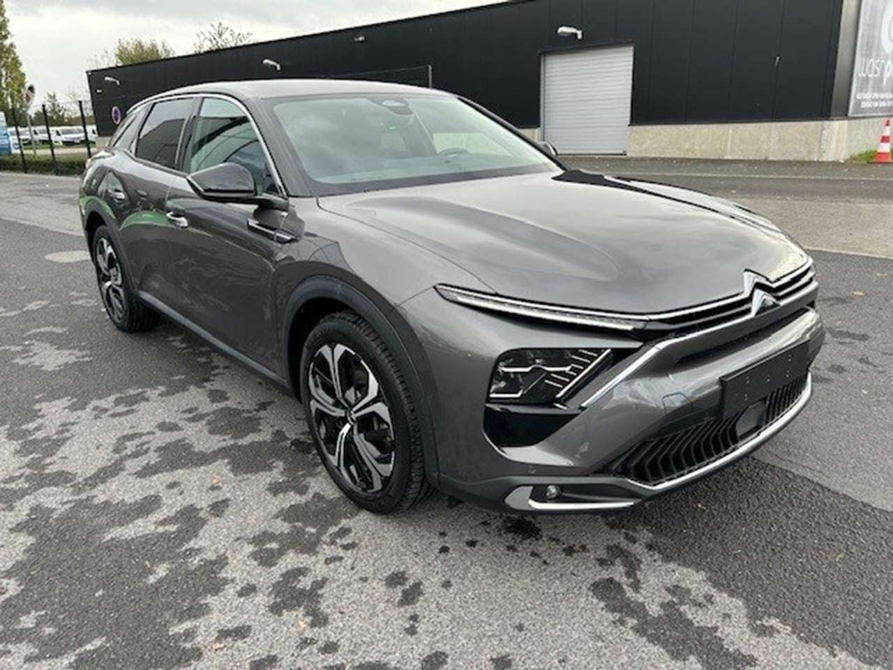 Citroen C5 X 1.6 Phev 224pk Shine Pack, Auto's, Citroën, 0 min, Bedrijf, Hybride Elektrisch/Benzine, https://public.car-pass.be/vhr/9ea1a6eb-d85b-40af-9dfd-13b7eef76b4e