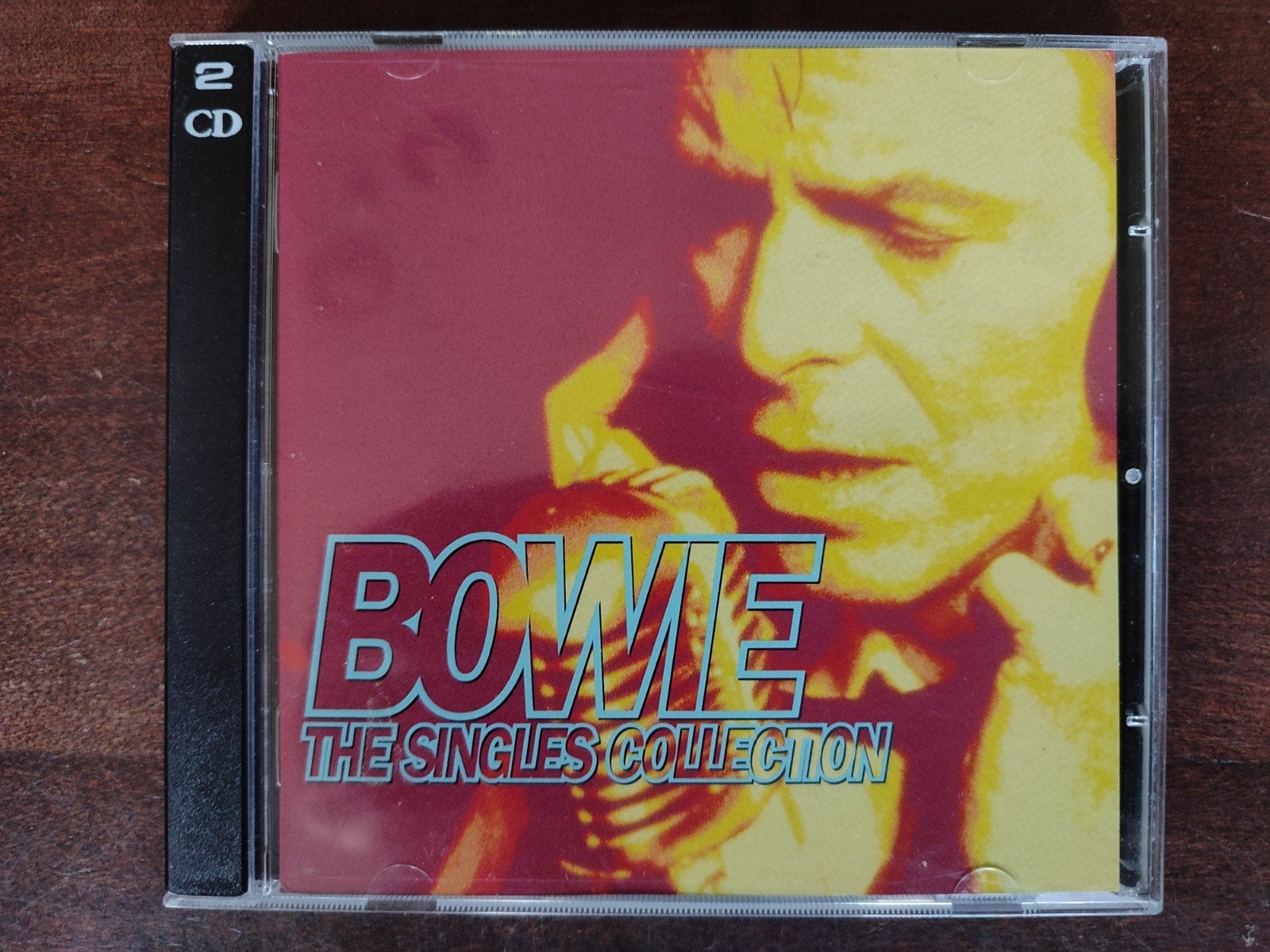 2-CD : DAVID BOWIE - THE SINGLES COLLECTION, Ophalen of Verzenden, Zo goed als nieuw