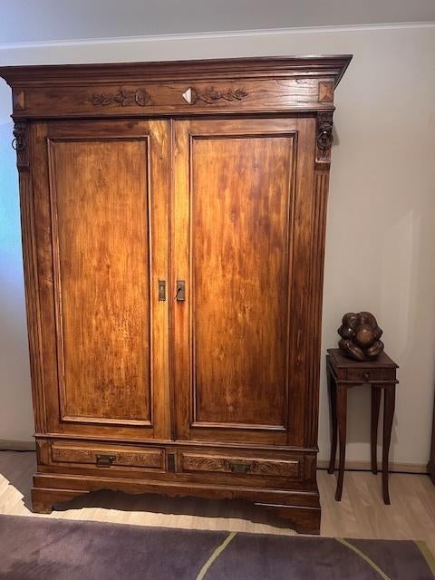 kleerkast, Avec tablette(s), Klassiek, 100 à 150 cm, Utilisé