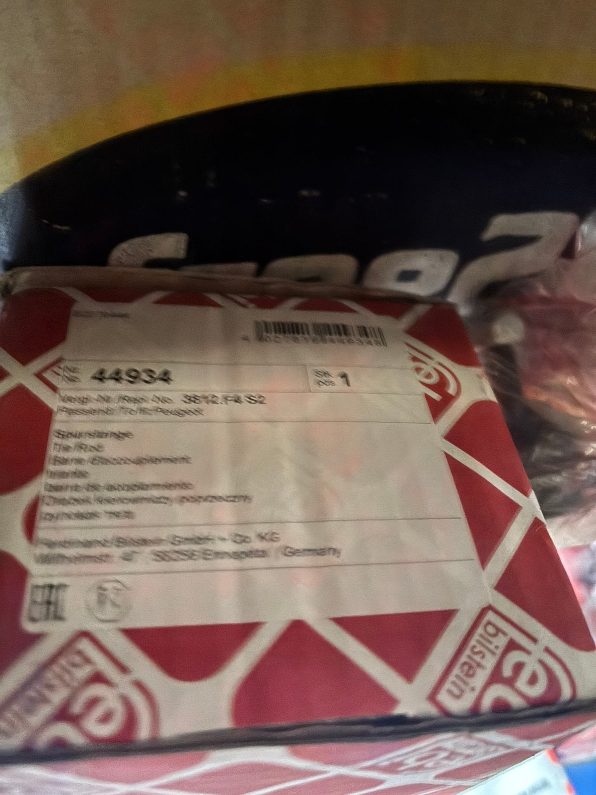 Febi spoorstangkit LINKS Citroen Berlingo oa, Ophalen of Verzenden, Nieuw