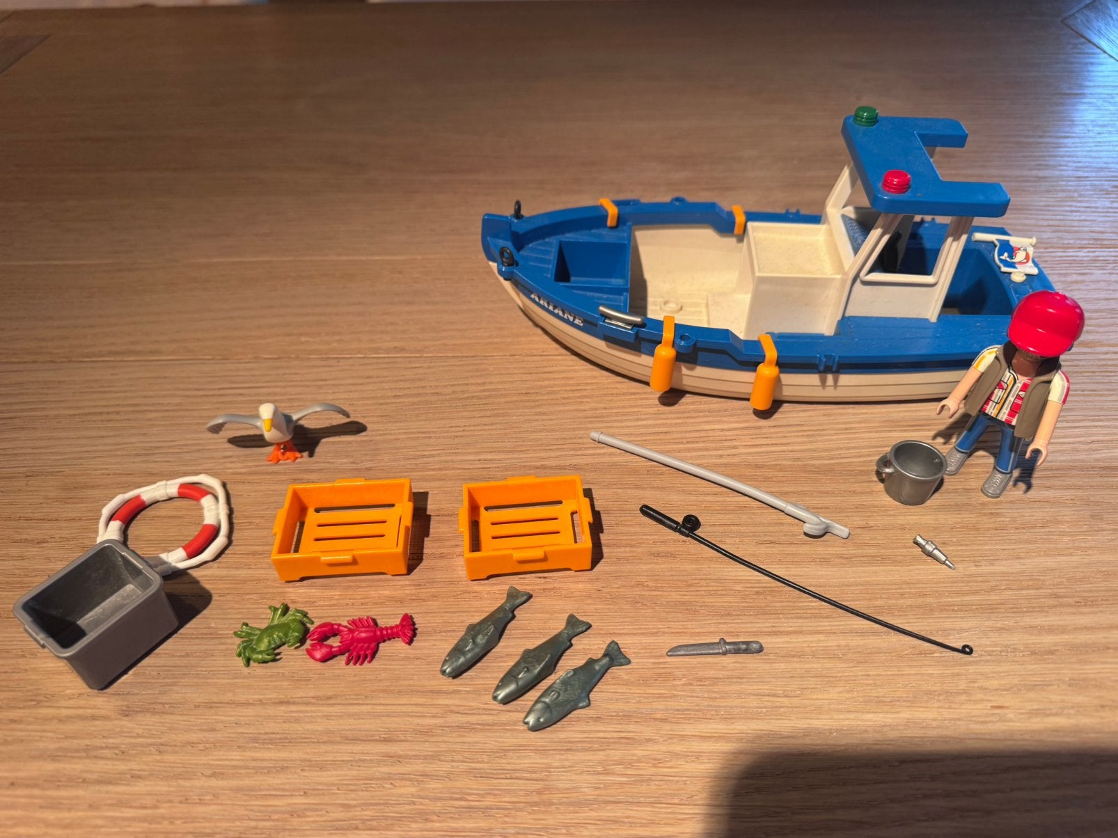 Playmobil City Life Vissersboot (Set 5131), Kinderen en Baby's, Speelgoed | Playmobil, Ophalen of Verzenden, Gebruikt, City life