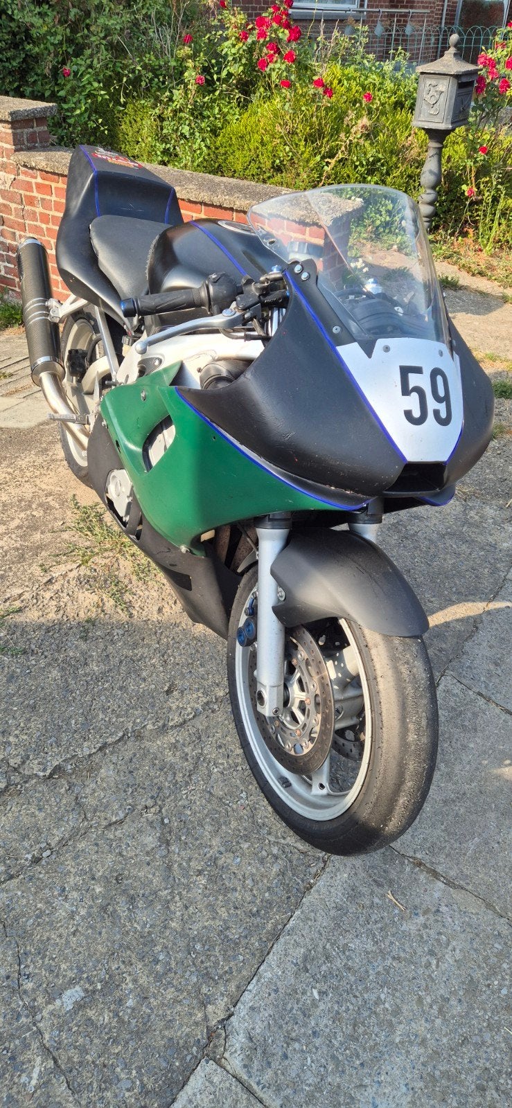 yamaha r6 2001 piste, Motos, Enlèvement
