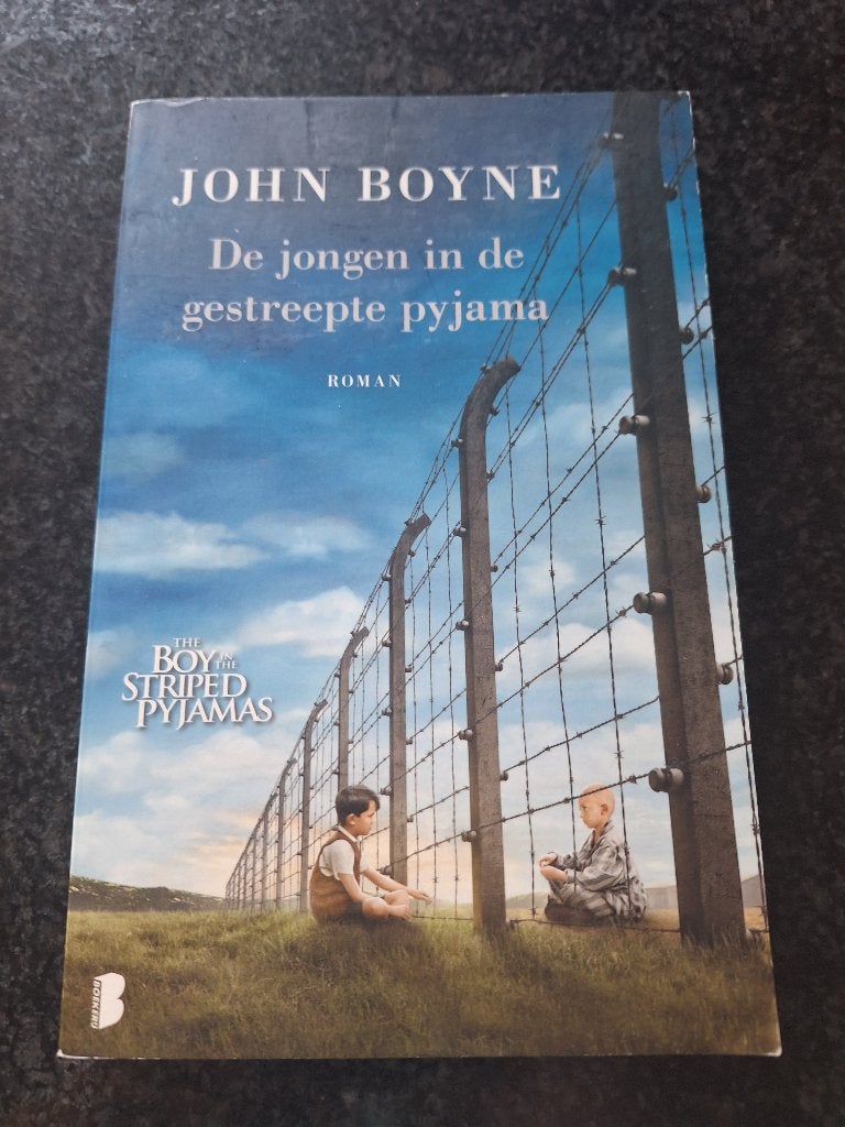 John Boyne : De jongen in de gestreepte pyjama, Boeken, Ophalen of Verzenden, Zo goed als nieuw, John Boyne