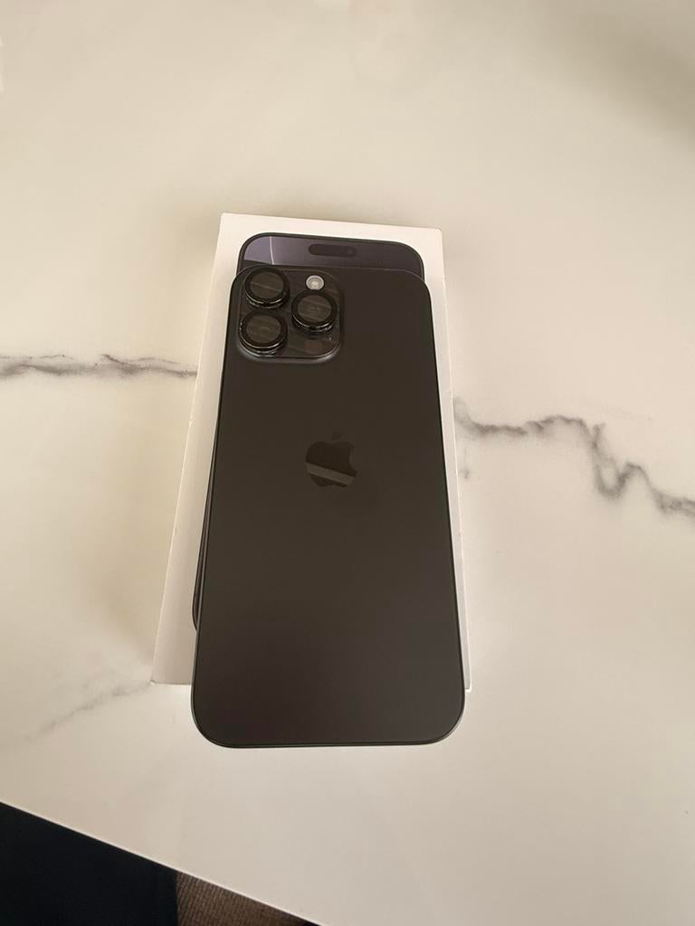 İphone 16 Pro Max 1 TB, Télécoms, Téléphonie mobile | Housses, Coques & Façades | Apple iPhone, Comme neuf, iPhone 16, Enlèvement ou Envoi