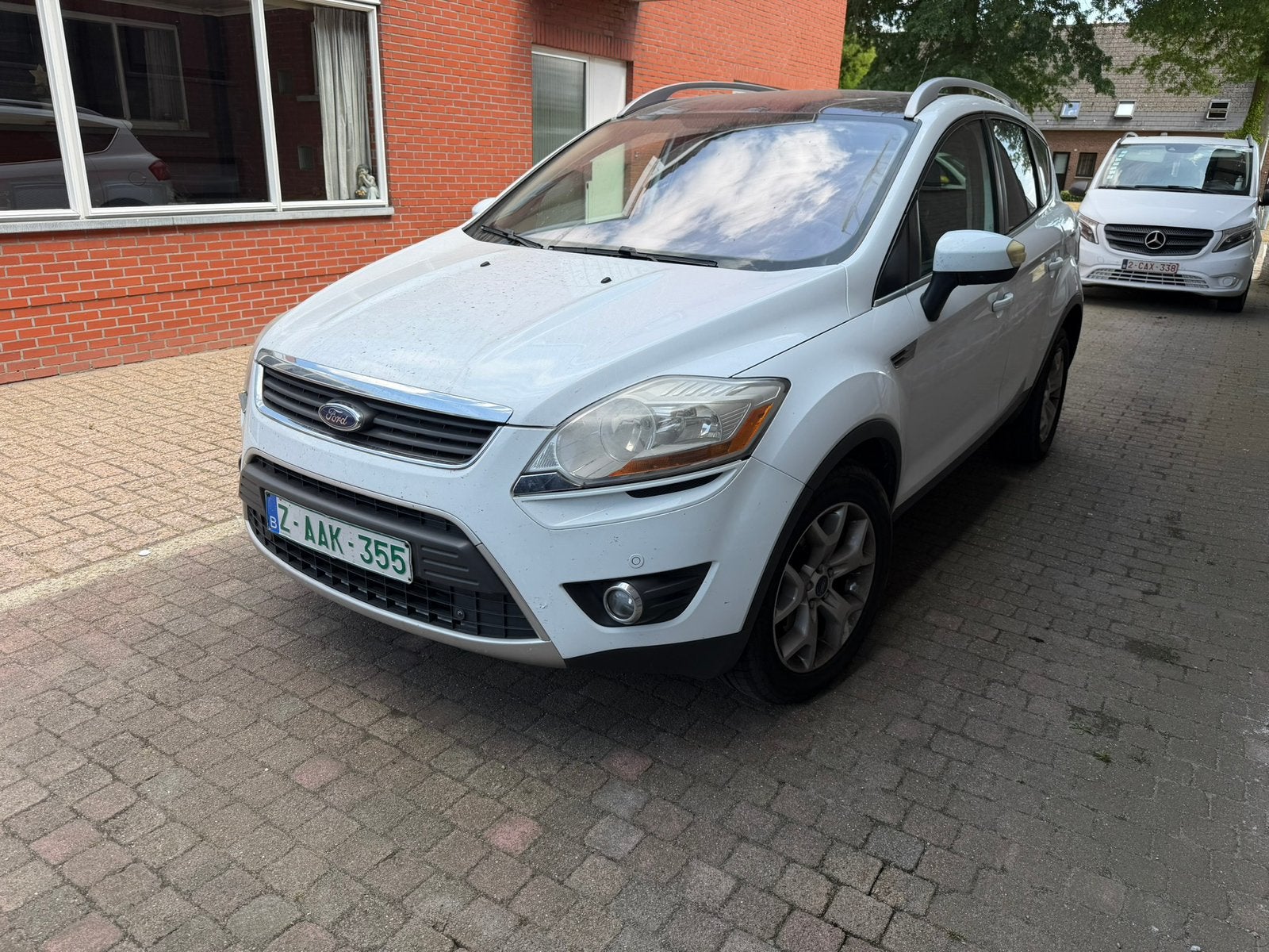 Ford Kuga Titanium 2.0tdci/2011/euro5/ 4x4, Auto's, Ford, Euro 5, Bedrijf, Diesel, SUV of Terreinwagen