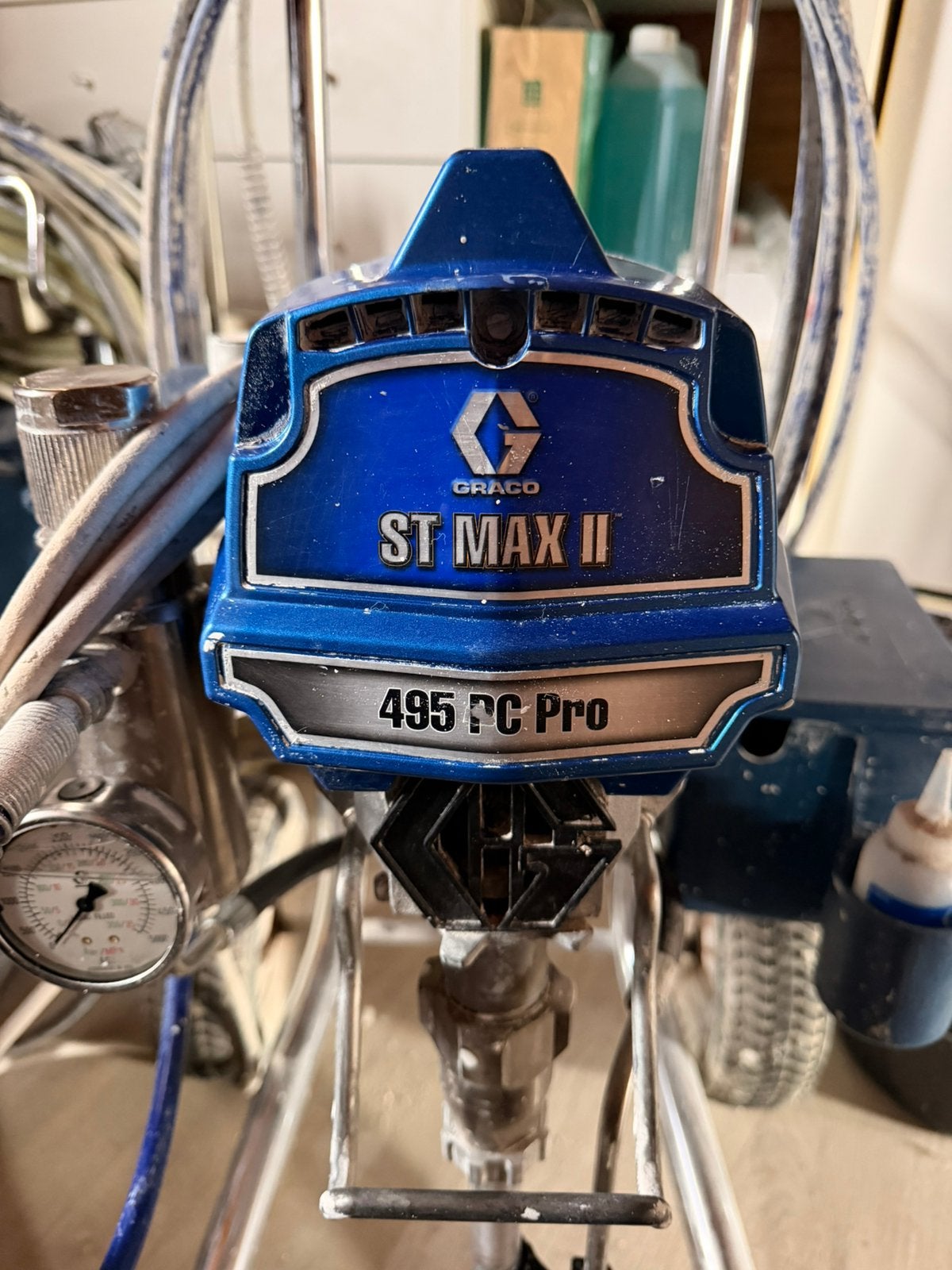 Graco 495 PC Pro zonder airco, Ophalen, Zo goed als nieuw
