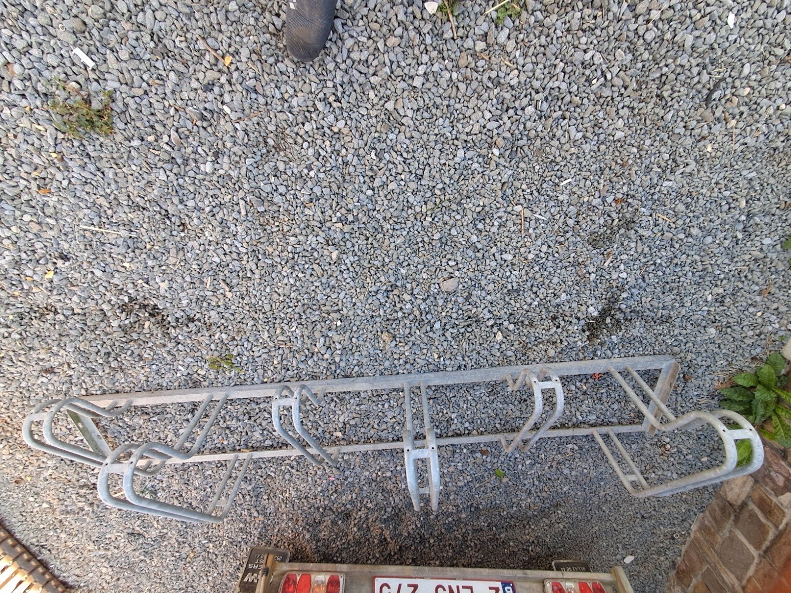 Fietsenrek, Ophalen, Nieuw