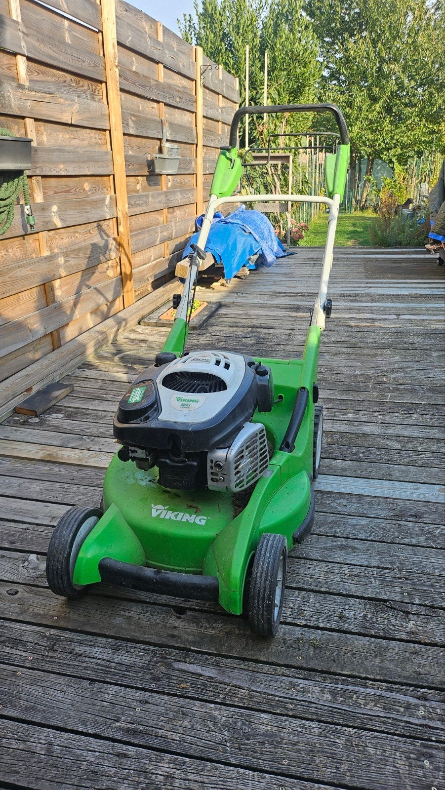 tondeuse viking mb 655 v, Viking, Tondeuse rotative, Tondeuses à gazon à essence, Utilisé