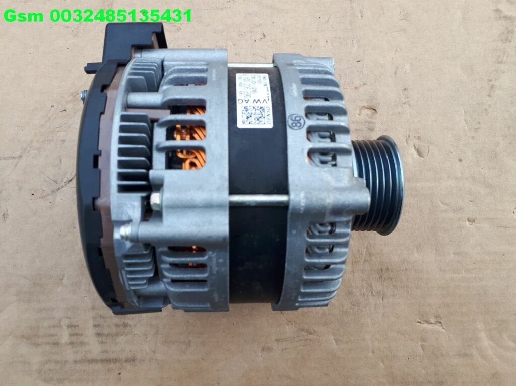 06e903024r 180a s4 alternator rs4 dynamo s5 rs5 3.0 /2.9tfsi, Auto-onderdelen, Gebruikt, AUDI AG, Auto-Union-Strasse 1
85045  Ingolstadt, DE