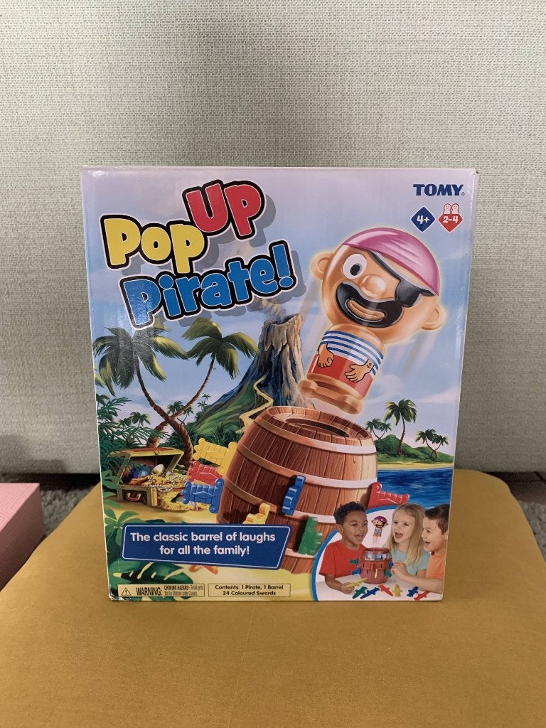 piratenspel, Hobby en Vrije tijd, Ophalen of Verzenden, Gebruikt