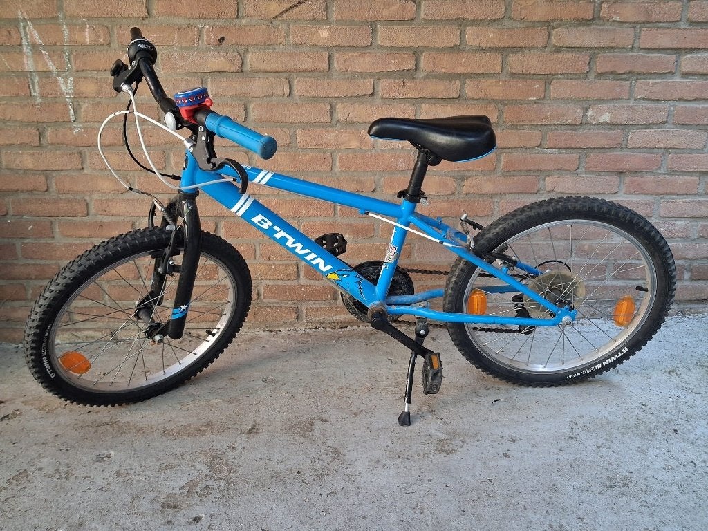 jongensfiets 6-8 jaar, Fietsen en Brommers, Ophalen, Gebruikt, Velgrem, Versnellingen