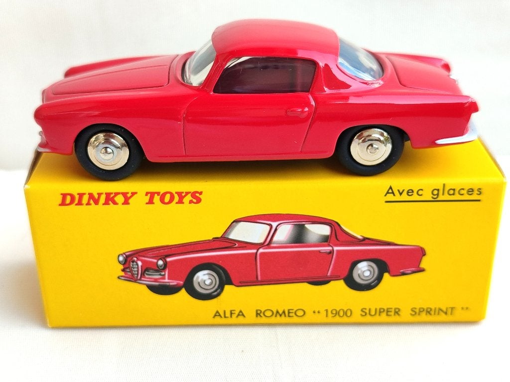 Dinky Atlas _ Alfa Romeo 1900 Super Sprint _ ref. 24J., Enlèvement ou Envoi, Comme neuf, Voiture, Dinky Toys