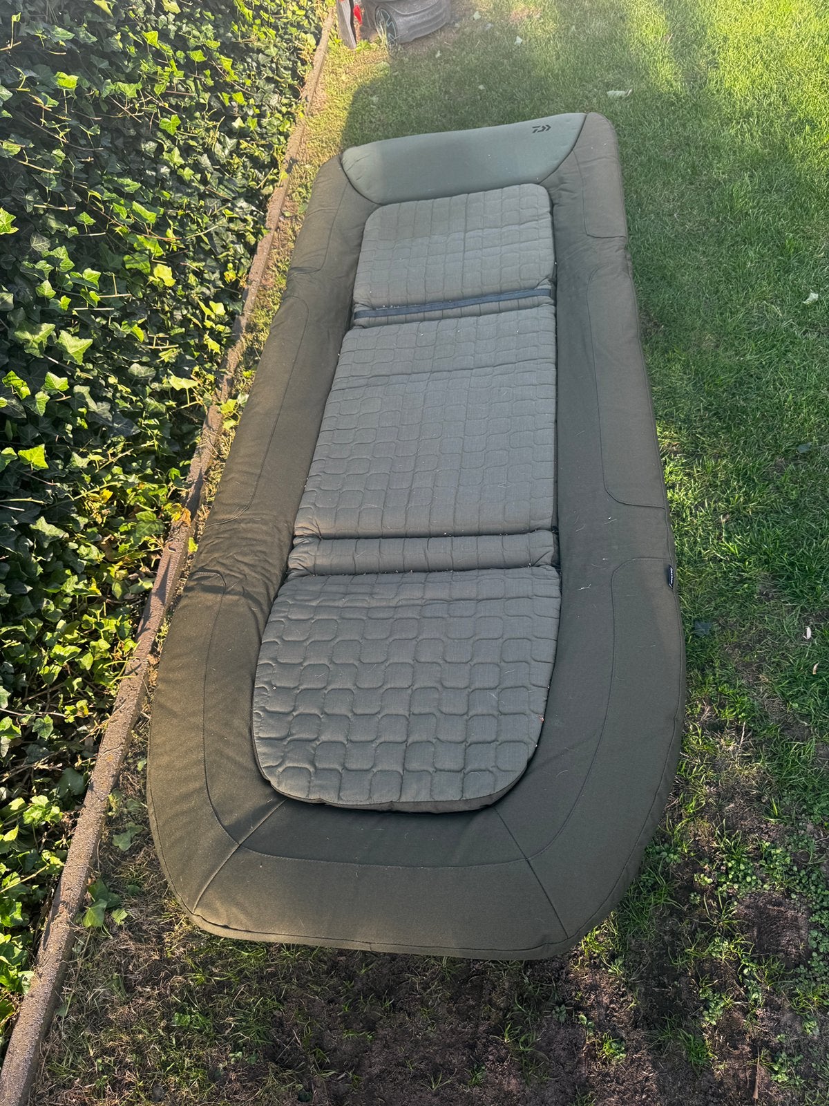 Daiwa bedchair, Ophalen, Zo goed als nieuw