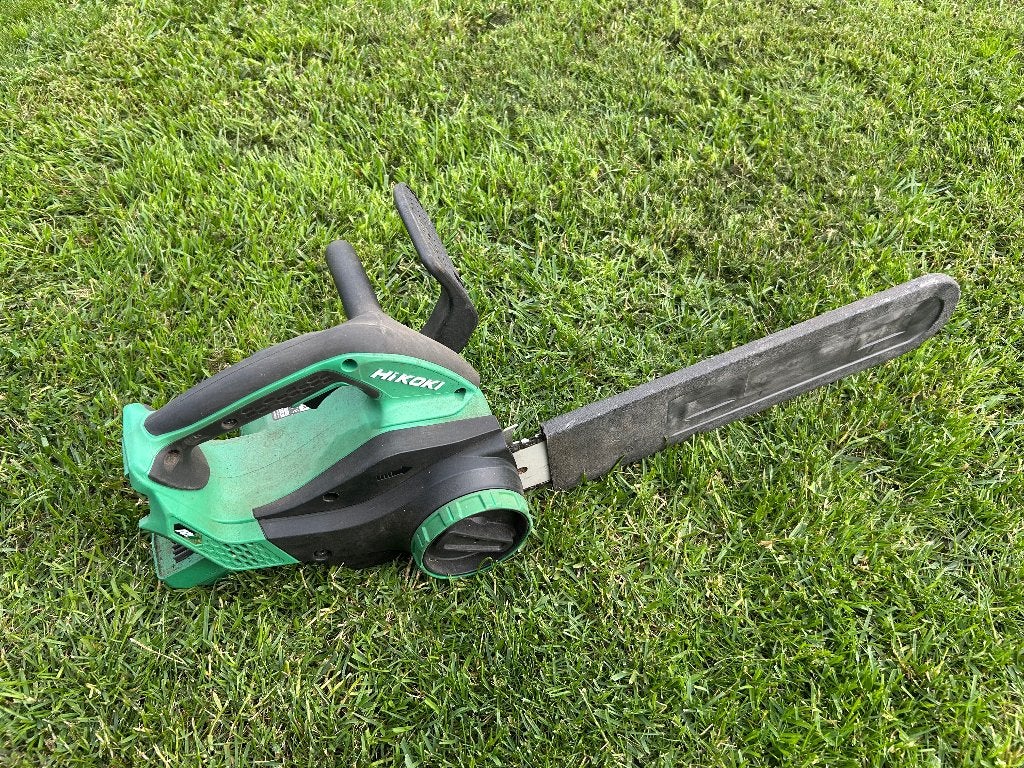 Kettingzaag Hikoki, Ophalen, Gebruikt, Kettingzaag, Hitachi/Hikoki