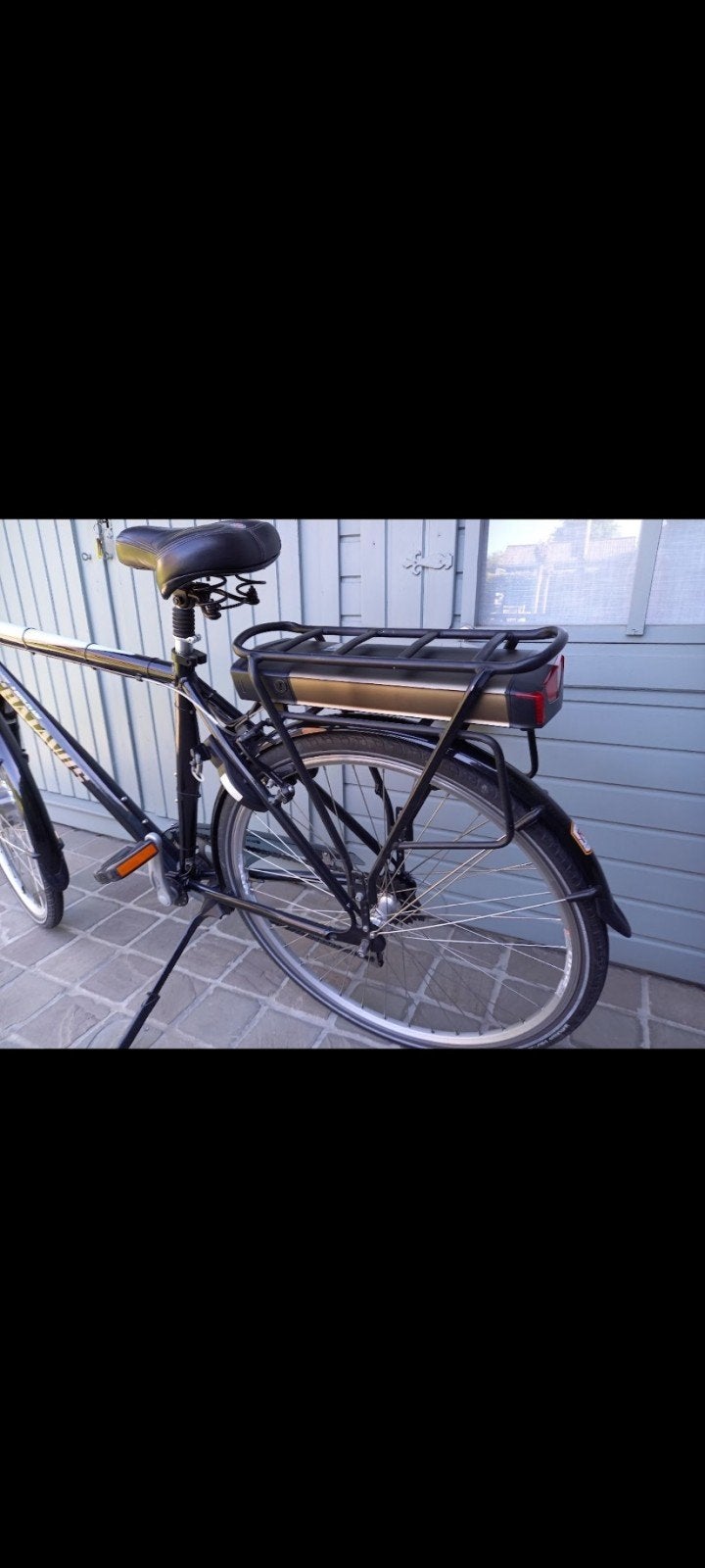 Elektrische Batavus herenfiets ., Fietsen en Brommers, Ophalen of Verzenden, Batavus