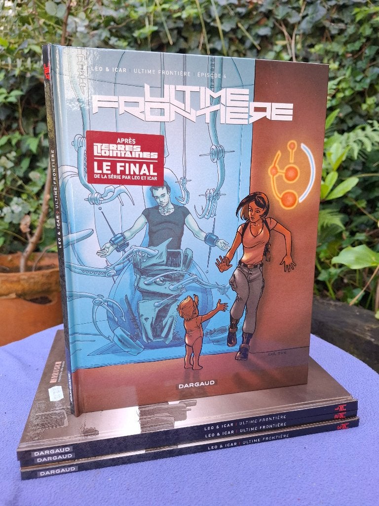ULTIME FRONTIERE TOMES 1 à 4 SERIE COMPLETE TTBE TOUS EO!, Livres, BD, Série complète ou Série, Enlèvement ou Envoi, Comme neuf