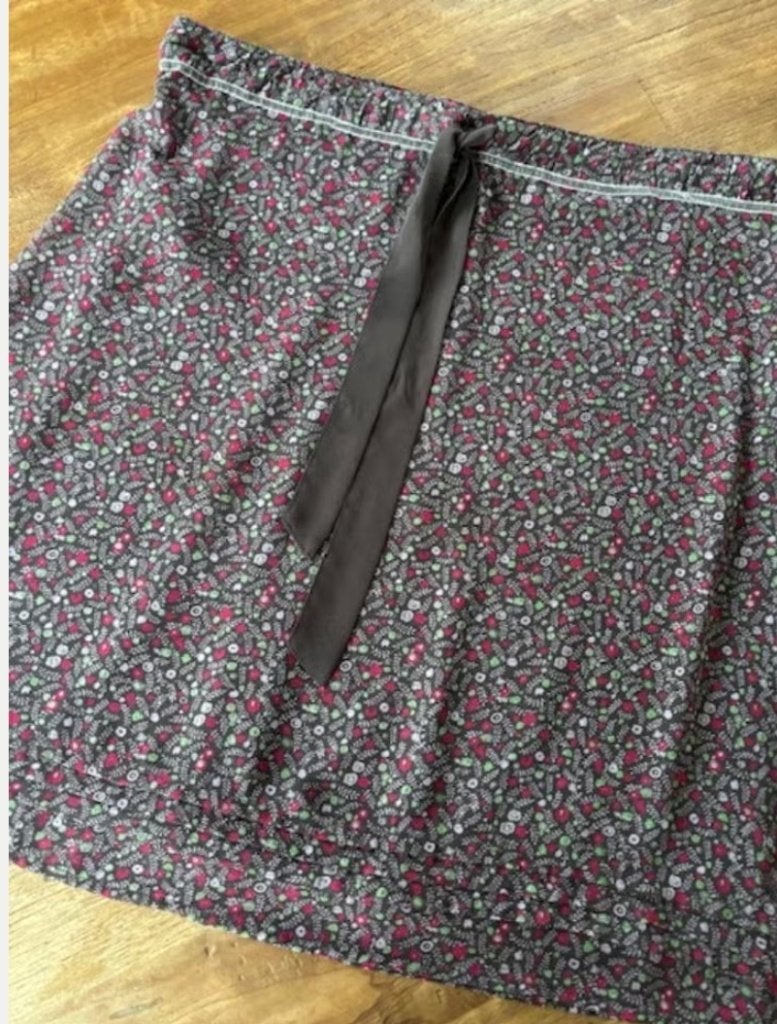 Rok vintage maat 42, Ophalen of Verzenden, Zo goed als nieuw, Maat 42/44 (L), Bruin