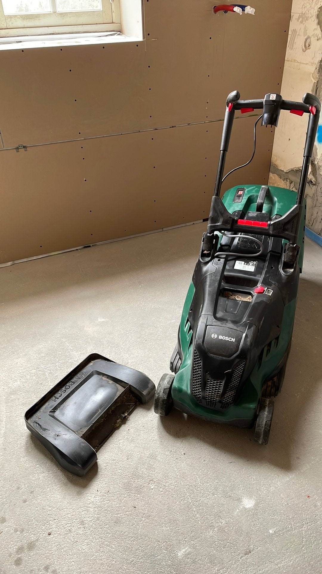Grasmaaier mulch+maaien, Enlèvement, Utilisé, Tondeuses à gazon électriques