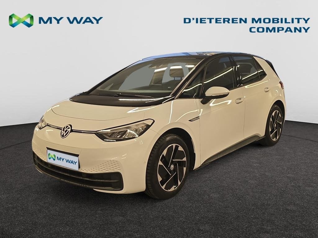 Volkswagen ID.3 ID.3 58 kWh Pro, Automaat, Overige modellen, https://public.car-pass.be/vhr/483eac64-eee0-4b2e-8f9f-7d9e303eeef2