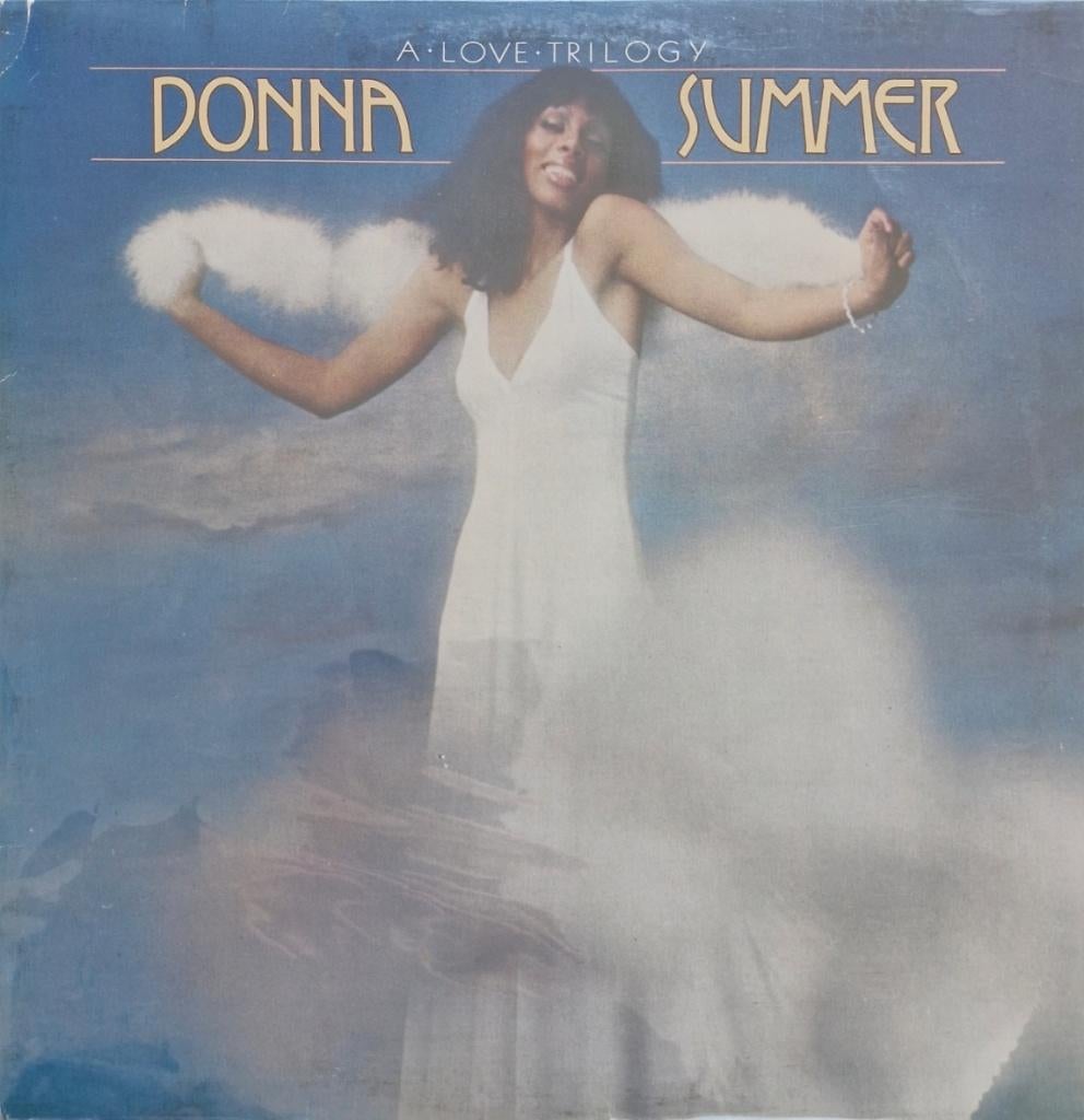 LP Donna Summer - "A Love Trilogy ", Ophalen of Verzenden, Zo goed als nieuw, 12 inch
