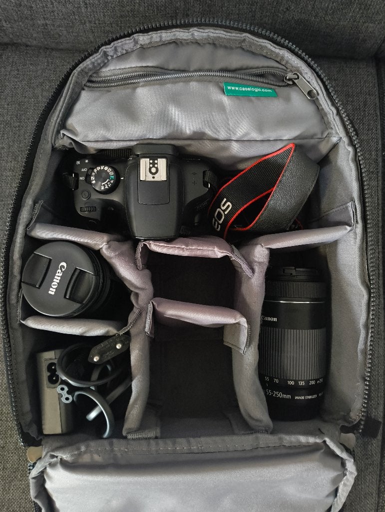 Canon EOS 1300D + 2 lenzen + statief + tas, Audio, Tv en Foto, Spiegelreflex, Canon, 18 megapixels, Ophalen of Verzenden