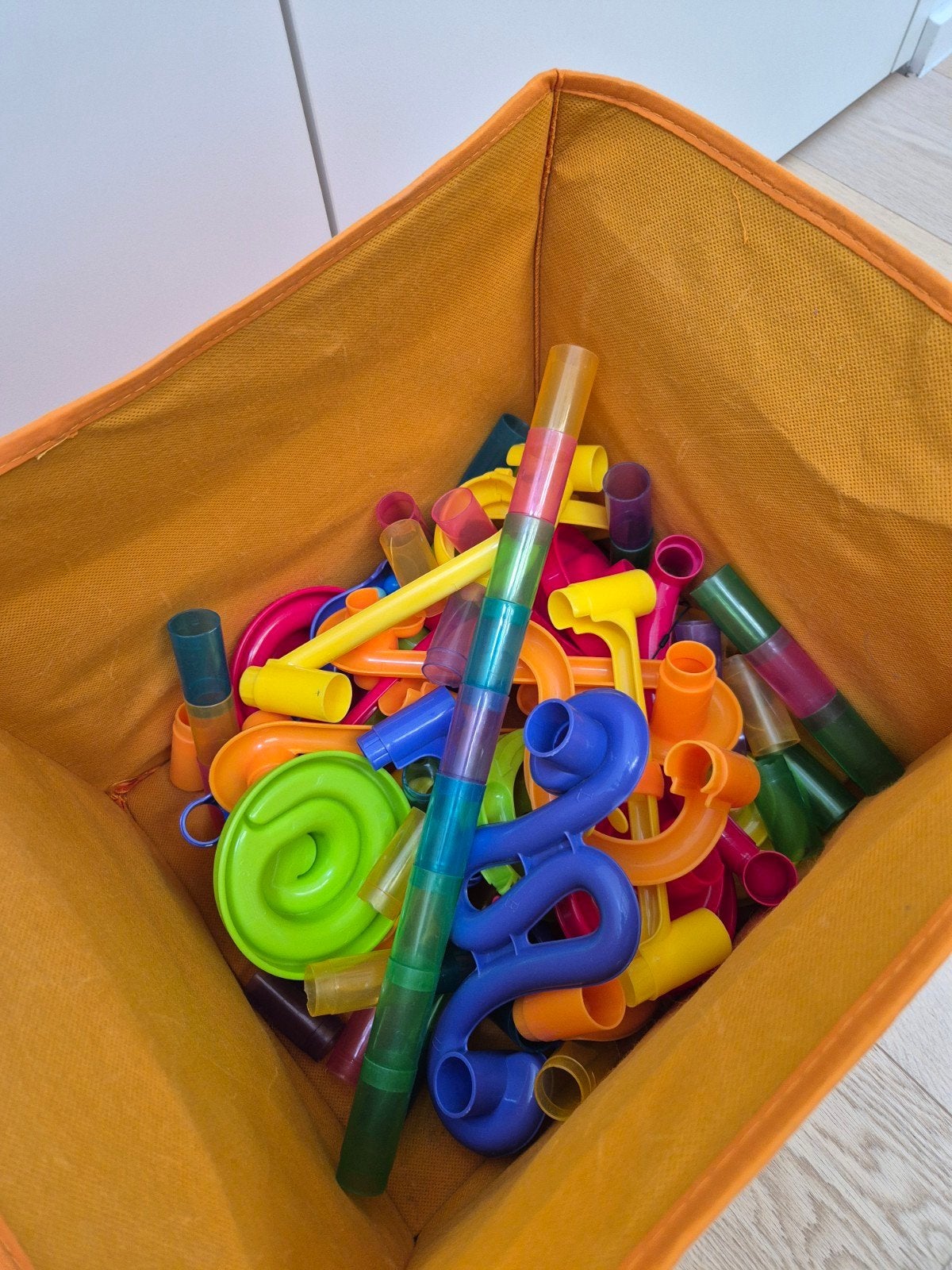 Knikkerbaan, Kinderen en Baby's, Speelgoed | Bouwstenen, Ophalen