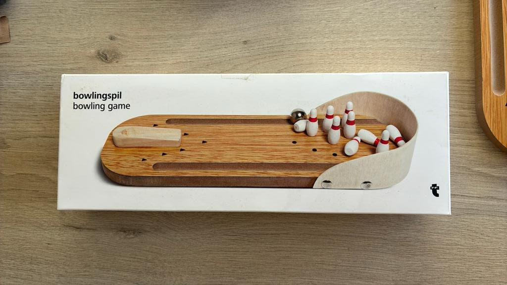 Bowlingspel, Ophalen of Verzenden, Zo goed als nieuw