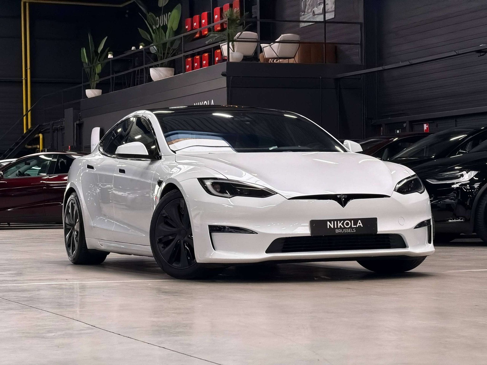 Tesla Model S LONG RANGE AWD - HARDWARE 4 - AUTOPILOT - YOKE, Autos, Achat, Entreprise, Model S, 5 portes