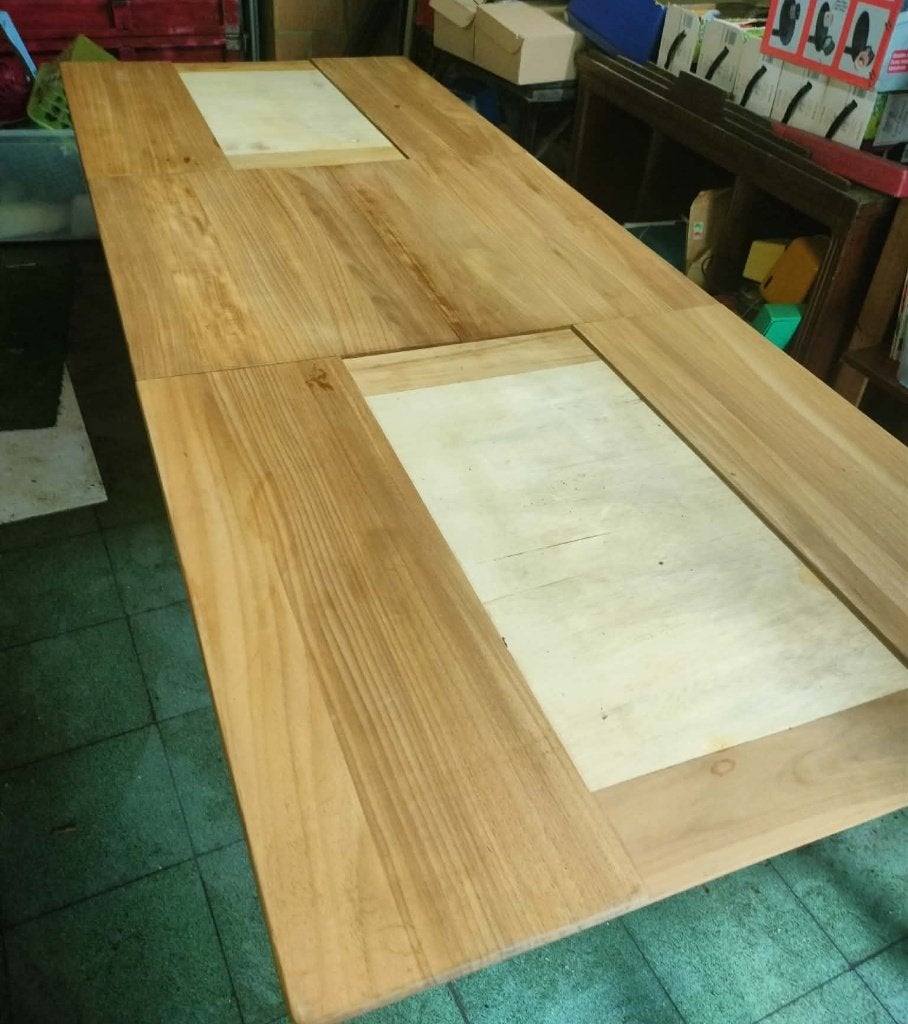 Grande table, Maison & Meubles, Comme neuf, Enlèvement, Rectangulaire, Moderne
