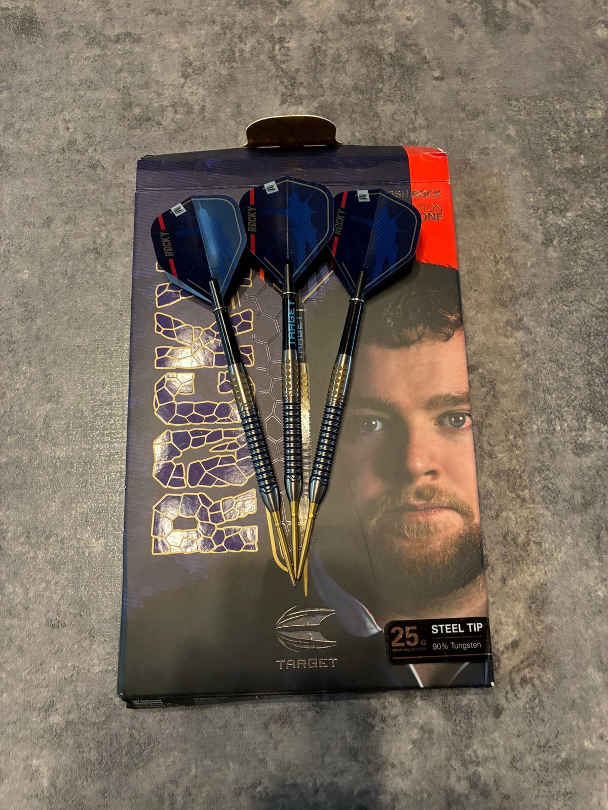 Target josh rock g1 25gr Swiss points, Sport en Fitness, Darts, Ophalen, Zo goed als nieuw