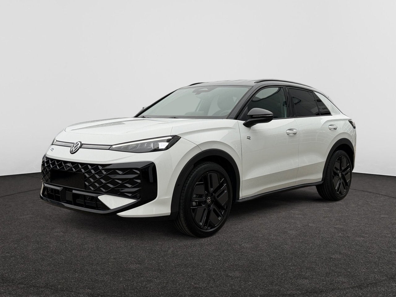Volkswagen T-Roc R-LINE 1.5 eTSI 150 PK DSG AUTOMAAT, Auto's, Automaat, Wit, SUV of Terreinwagen, https://public.car-pass.be/vhr/68b30f70-4633-4201-bce6-7fcc4c66db97