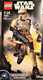 Star Wars LEGO Storm Trooper de Scarif, Enlèvement ou Envoi, Comme neuf, Figurine