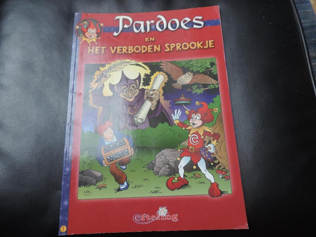 strip pardoes, Eén comic, Ophalen of Verzenden, Gelezen
