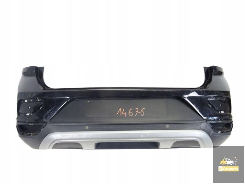 VW T-ROC 2GA R-LINE ACHTERBUMPER, Gebruikt, Volkswagen, Volkswagen AG, Vw@volkswagen.de